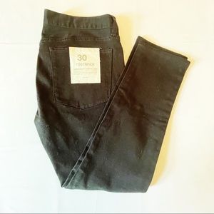 NWT J.Crew Black Jeans, size 30